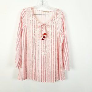 Soft Surrounding Medium Tunic Top